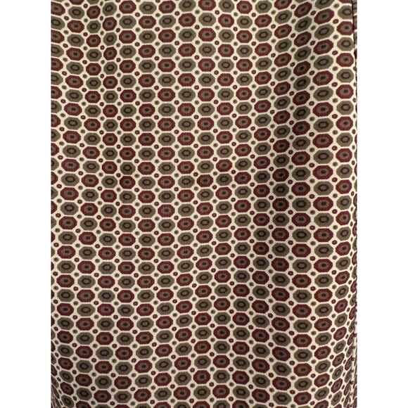 Banana Republic Geometric Print A-Line Skirt - Size 4 - Classic Style - Picture 3 of 4